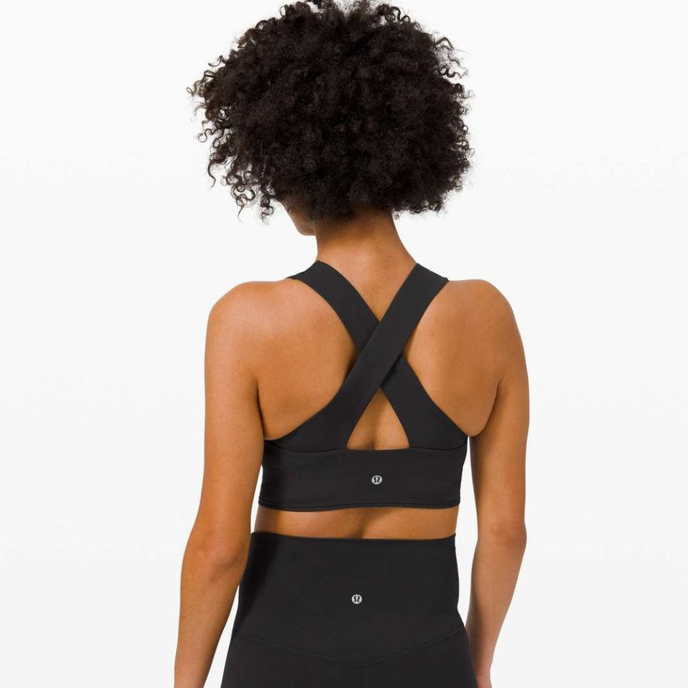 Lululemon Forward Fold Bra, C/D Cups, Size 10